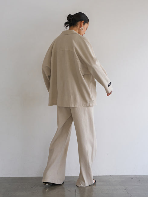 【 予約:8月中旬 】FADED JERSEY JACKET /Y263-41091