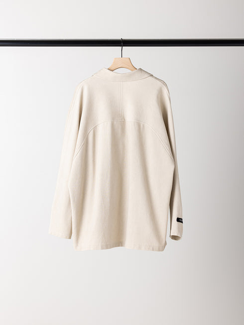 【 予約:8月中旬 】FADED JERSEY JACKET /Y263-41091