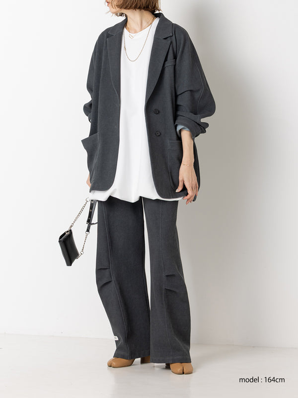FADED JERSEY JACKET /Y263-41091