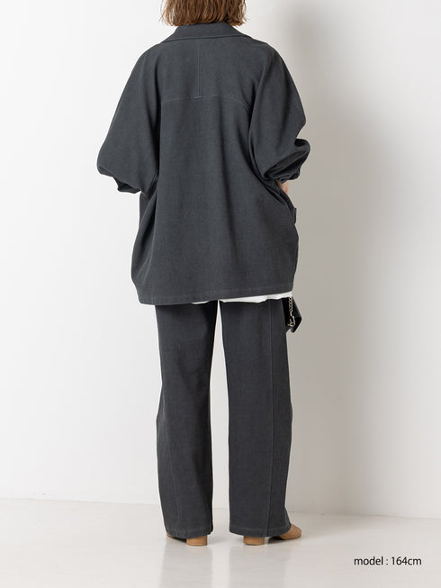 【 予約:8月中旬 】FADED JERSEY JACKET /Y263-41091