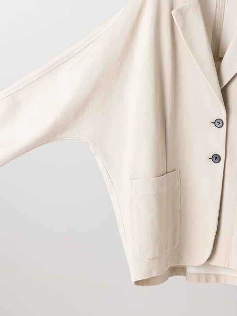 【 予約:8月中旬 】FADED JERSEY JACKET /Y263-41091