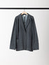 【 予約:8月中旬 】FADED JERSEY JACKET /Y263-41091