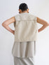 【 予約:9月中旬 】PUFFY MILITARY VEST /Y263-42094