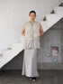 PUFFY MILITARY VEST /Y263-42094