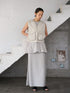 PUFFY MILITARY VEST /Y263-42094