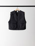 【 予約:9月中旬 】PUFFY MILITARY VEST /Y263-42094