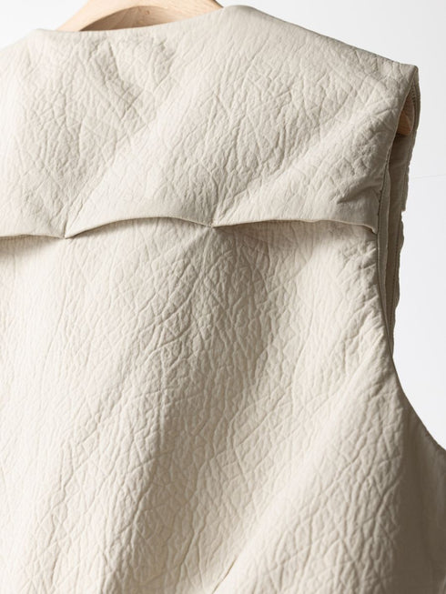 【 予約:9月中旬 】PUFFY MILITARY VEST /Y263-42094