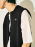 【 限定 】DOUBLE FACE KNIT VEST / Y242-91036-5