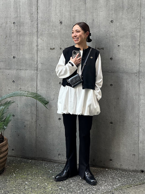 FRONT SLIT FLARE PT /Y252-32031-2