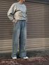 【 予約:2月上旬 】HIGH RISE TUCK WIDE PT /Y253-31101-3