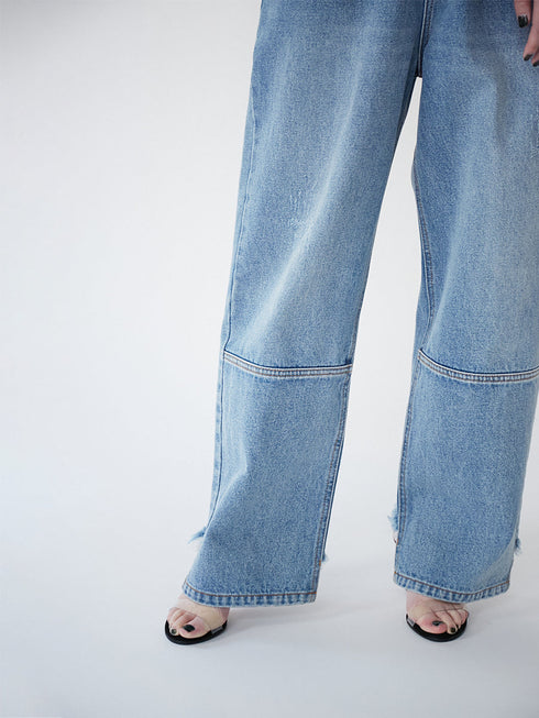 HIGH RISE TUCK WIDE PT /Y253-31101-2