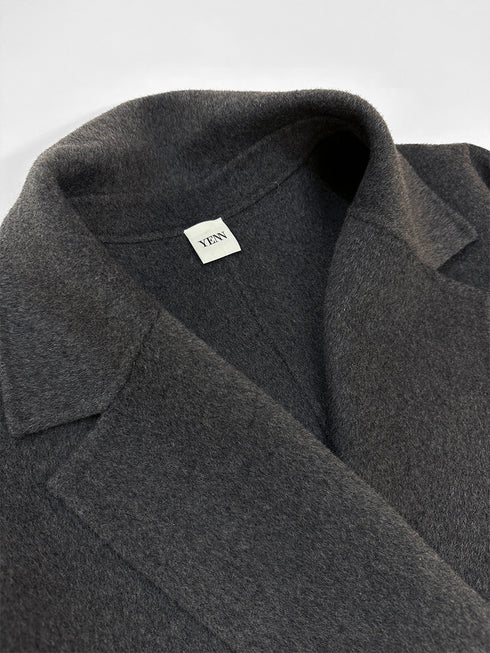 【 予約:9月中旬 】DOUBLE FACE PEA COAT /Y253-71090