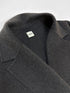 【 予約:9月中旬 】DOUBLE FACE PEA COAT /Y253-71090