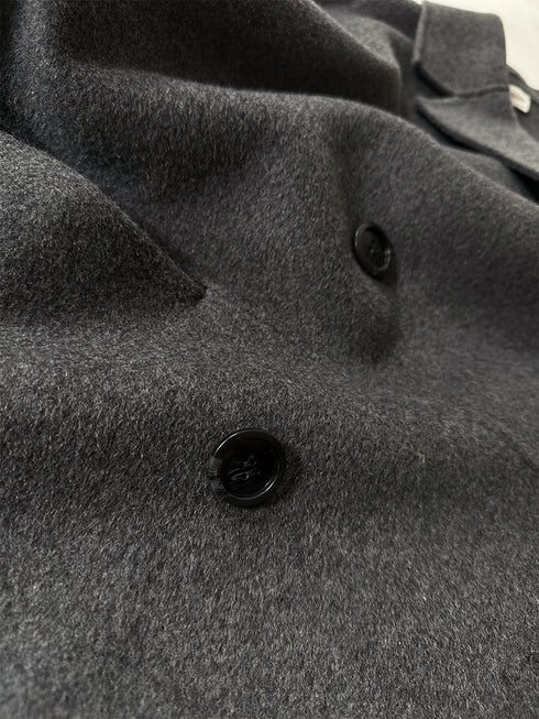 DOUBLE FACE PEA COAT /Y253-71090