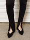 FRONT SLIT LEGGINGS /Y243-31052-5