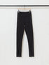 FRONT SLIT LEGGINGS /Y243-31052-5