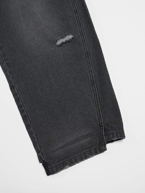 CURVED SEAM DENIM PT / GRAY / Y243-31082