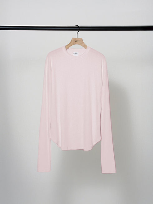 【 予約:6月中旬 】COTTON RIB LONG TEE / Y263-81105