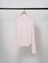 【 予約:6月中旬 】COTTON RIB LONG TEE / Y263-81105