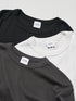 COTTON RIB LONG TEE /Y244-81090-5