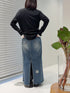 【 予約:6月中旬 】COTTON RIB LONG TEE / Y263-81105