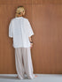 LINEN MIX PAJAMA PT /Y251-31012