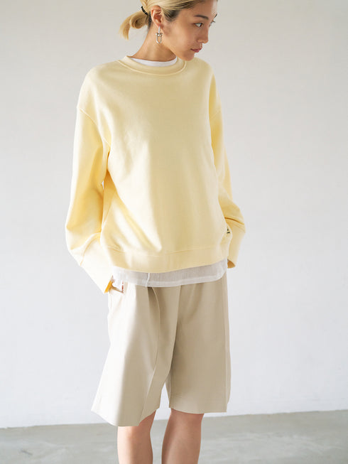 FAUX LEATHER HALF PT /Y251-31008