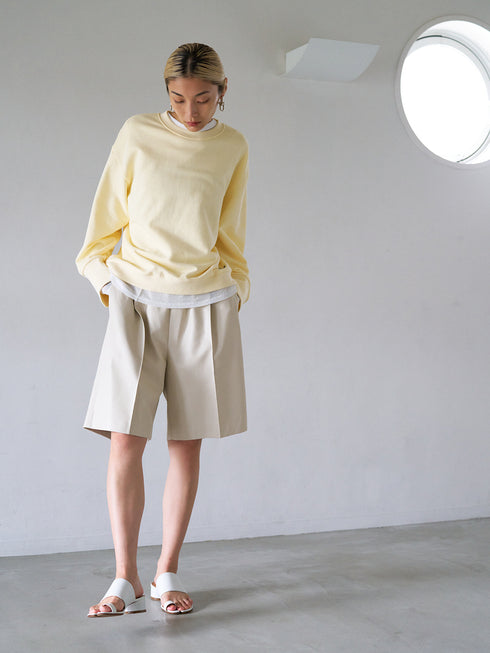 FAUX LEATHER HALF PT /Y251-31008