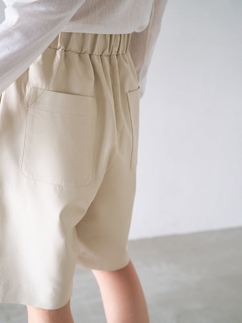 FAUX LEATHER HALF PT /Y251-31008