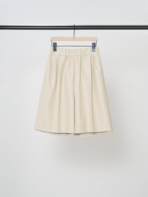 FAUX LEATHER HALF PT /Y251-31008