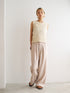 LINEN MIX PAJAMA PT /Y251-31012