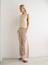 LINEN MIX PAJAMA PT /Y251-31012