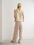 LINEN MIX PAJAMA PT /Y251-31012