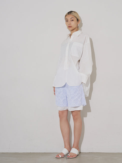 STRIPE JQ SHORT PT /Y251-38006