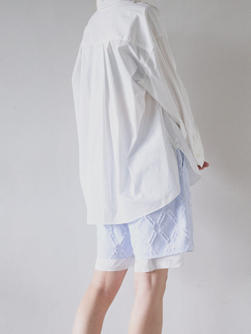 STRIPE JQ SHORT PT /Y251-38006