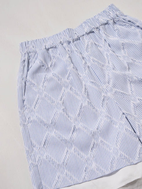 STRIPE JQ SHORT PT /Y251-38006