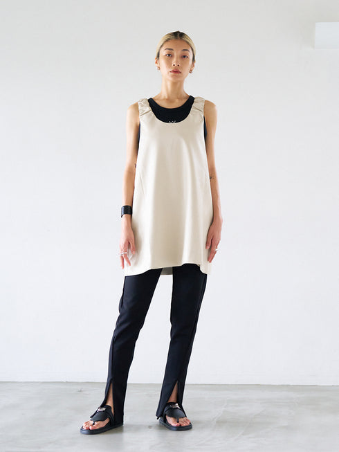 FRONT SLIT LEGGINGS /Y243-31052-5