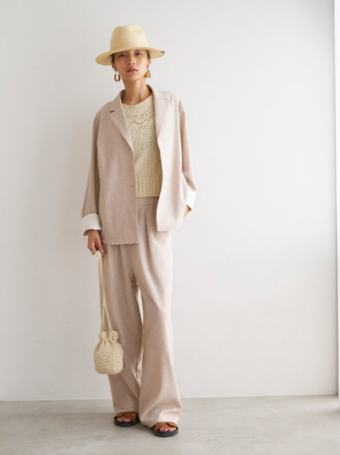 HAND KNIT POUCH /Y251-08019