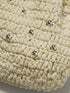 HAND KNIT POUCH /Y251-08019