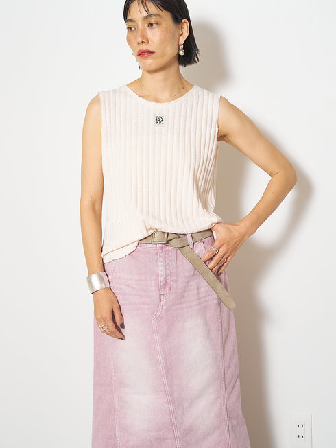 DENIM MERMAID SK /Y252-21052-2