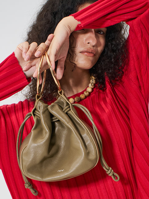 RING DRAWSTRING BAG /Y252-01058