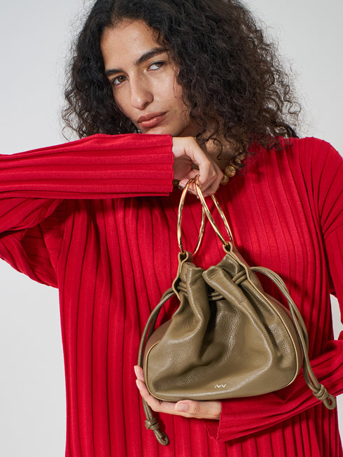 RING DRAWSTRING BAG /Y252-01058