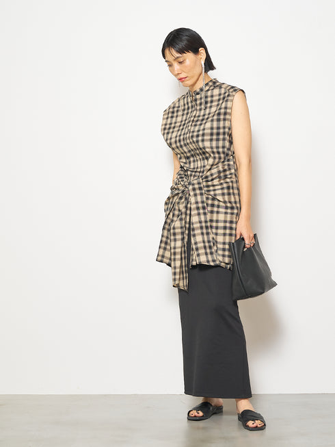 LEATHER FOLDABLE BAG /Y252-01059