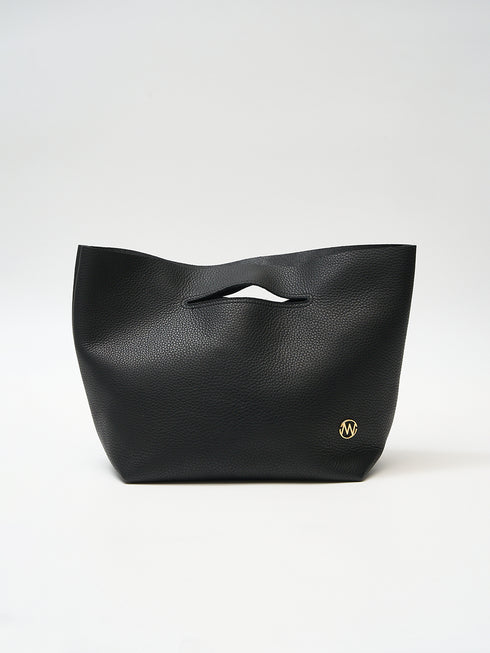 LEATHER FOLDABLE BAG /Y252-01059