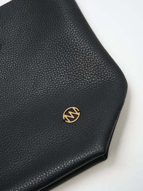 LEATHER FOLDABLE BAG /Y252-01059