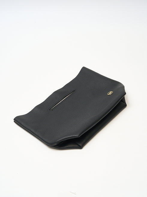 LEATHER FOLDABLE BAG /Y252-01059