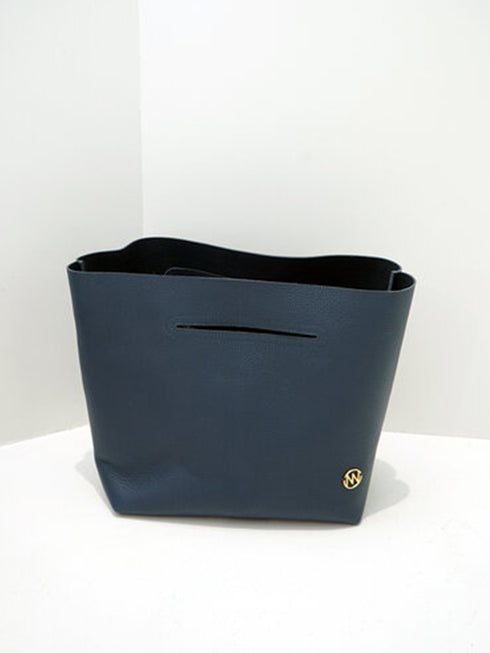 LEATHER FOLDABLE BAG /Y252-01059