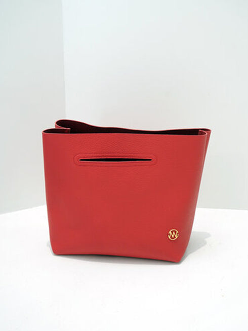 LEATHER FOLDABLE BAG /Y252-01059