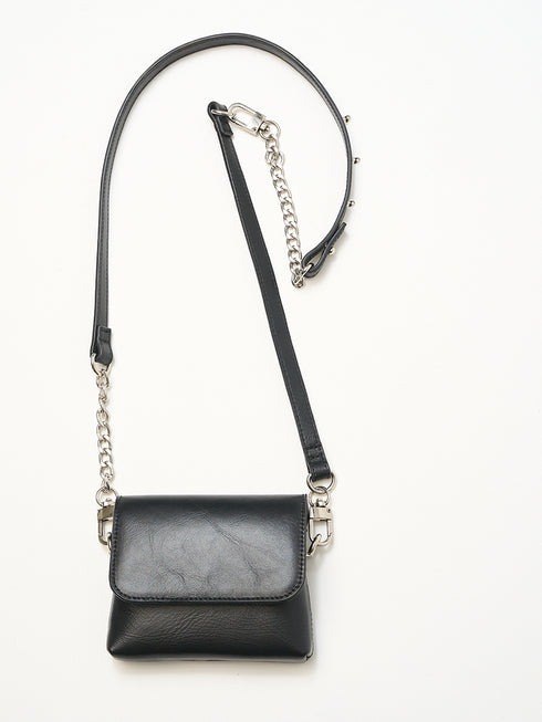 【 予約:5月下旬 】CHAIN BELT POUCH /Y252-02057-7