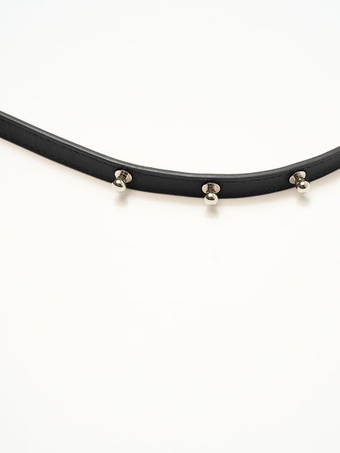 【 予約:5月下旬 】CHAIN BELT POUCH /Y252-02057-7